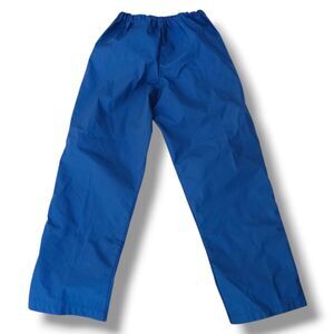 Vtg Mountain Safety Research Gore Tex Rain Pants-Small-Adjustable Waist-Zip Legs